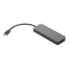 Lenovo GX90X21431 laptop dock/port replicator USB 3.2 Gen 2 (3.1 Gen 2) Type-C Black