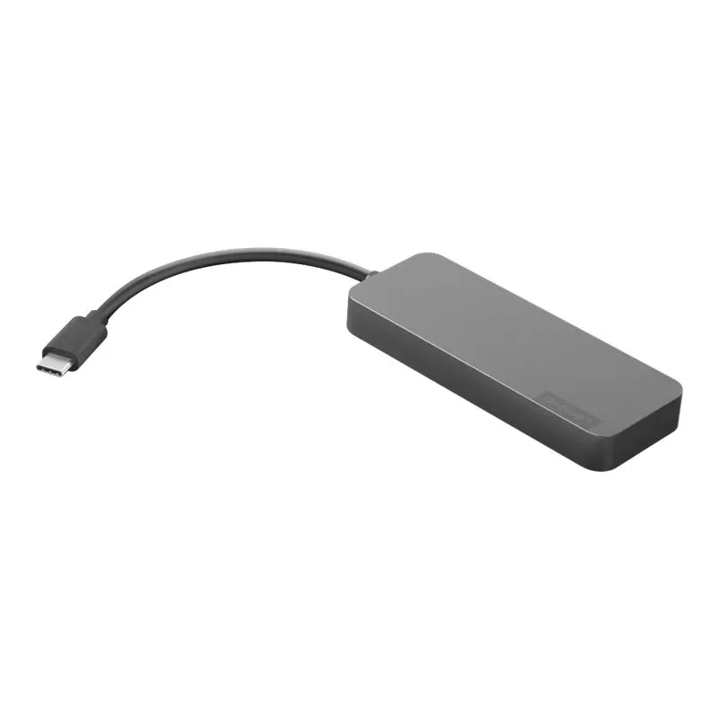 Lenovo GX90X21431 laptop dock/port replicator USB 3.2 Gen 2 (3.1 Gen 2) Type-C Black