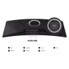 JAPANNEXT JN-IPS375UWQHD+75F-C65W-HS curved UWQHD+