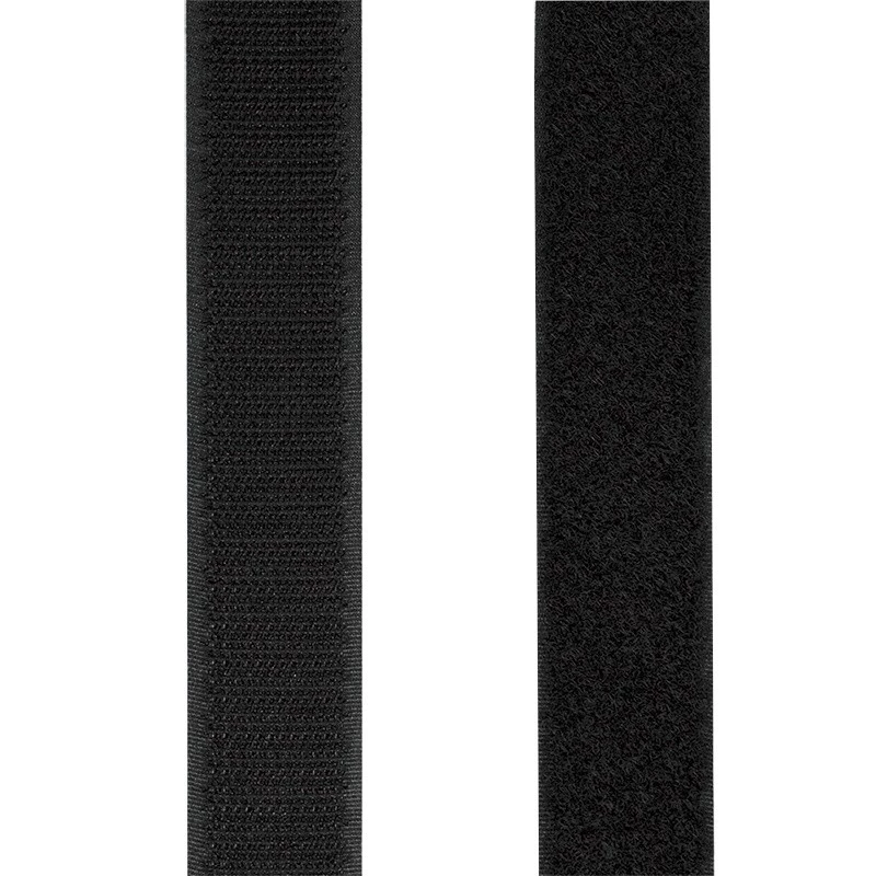 Velcro cable tie LogiLink KAB0080 Black 5000mm 25mm 2 pcs