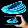 LED strip light Vention PAEWH 2 m, USB-powered 5V, RGB with IR remote, double-sided tape mounting