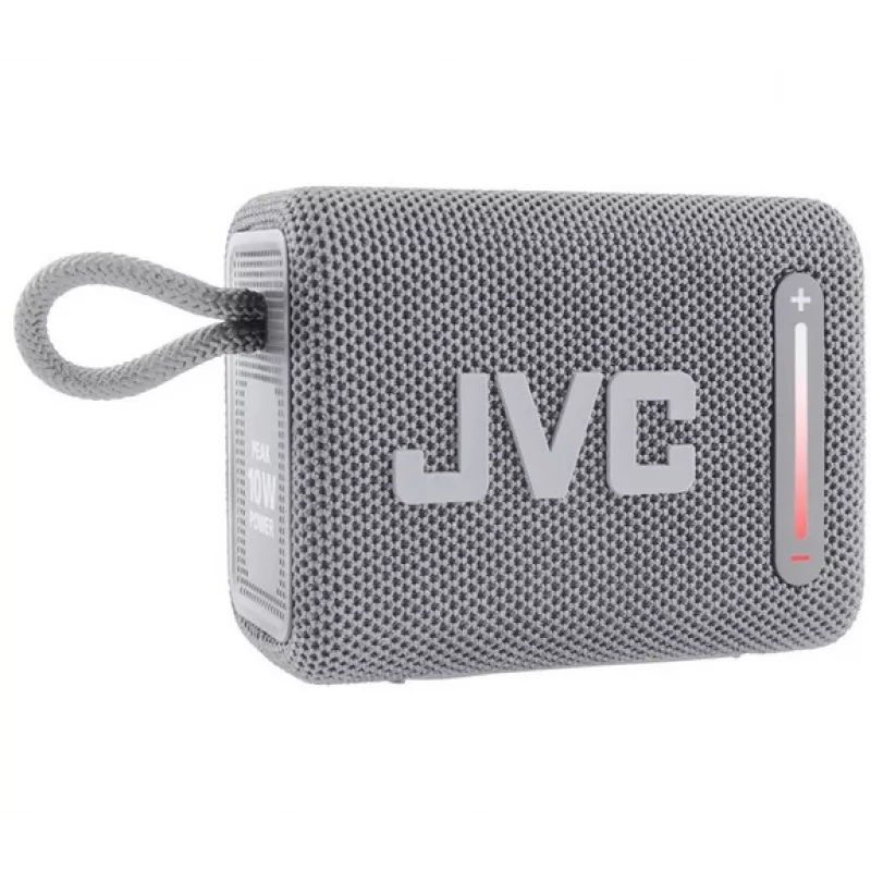 Portable speaker JVC XS-E114G black — JVC XS-E114G compact Bluetooth speaker