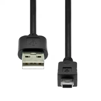 USB 2.0 A to Mini B 5‑pin cable ProXtend USB2AMINIB‑001, 1.8 m