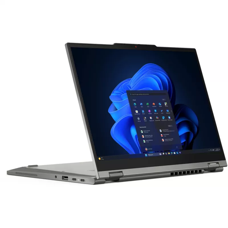 Lenovo ThinkPad L13 2-in-1 Gen 6 (Intel) Intel Core Ultra 5 225U Hybrid (2-in-1) 33.8 cm (13.3 inch) Touchscreen WUXGA 16 GB LPDDR5x-SDRAM 512 GB SSD Wi-Fi 6E (802.11ax) Windows 11 Pro German Grey