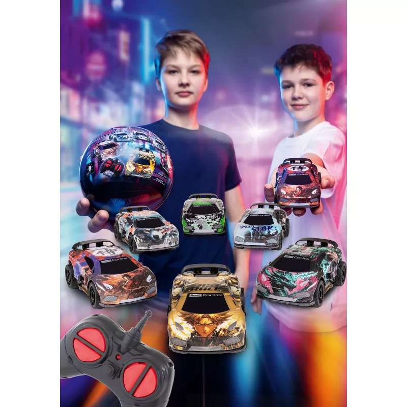 REVELL Itasha RC toy car from Ultra Racers Series 1, assorted model, battery-powered remote-control vehicle
