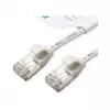 ROLINE GREEN U/FTP Patch Cable Cat.6A (Class EA), LSOH, slim, wei, 5 m