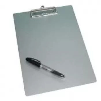 Clipboard WEDO 57854 Silver