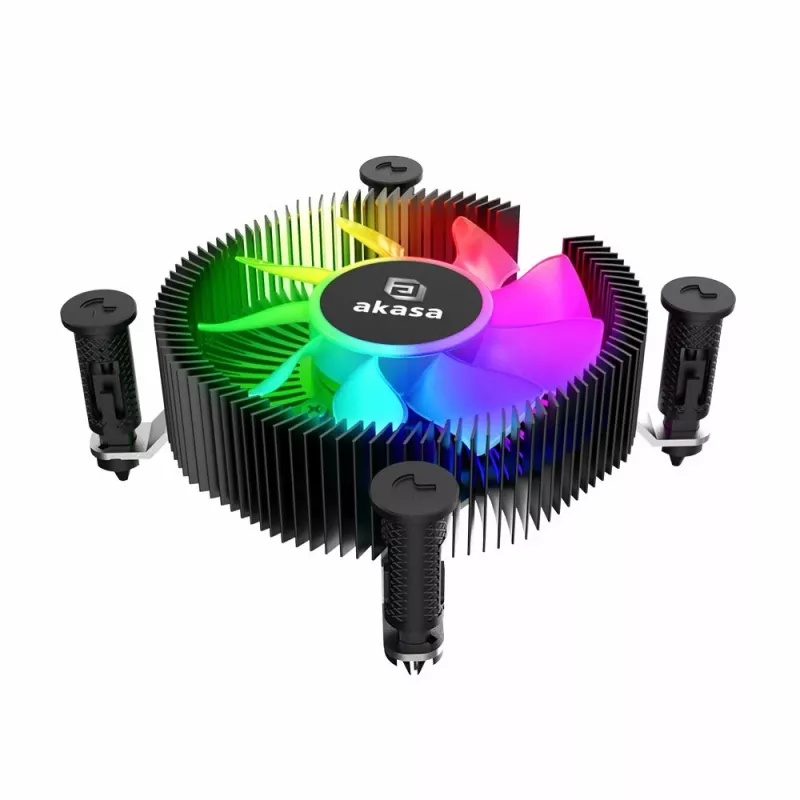 Air cooler Akasa AK-CC6615BP01 Black 600-3000 RPM Dual ball bearing