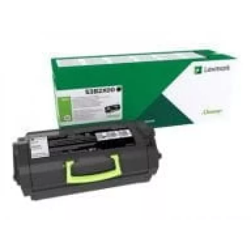 Lexmark 53B2X00 toner cartridge 1 pc(s) Original Black