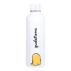 Metal water bottle Paladone Gudetama — insulated stainless bottle with character design