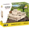 Building set Cobi Panzer III Ausf.L — 103 pieces, recommended age 6+, beige