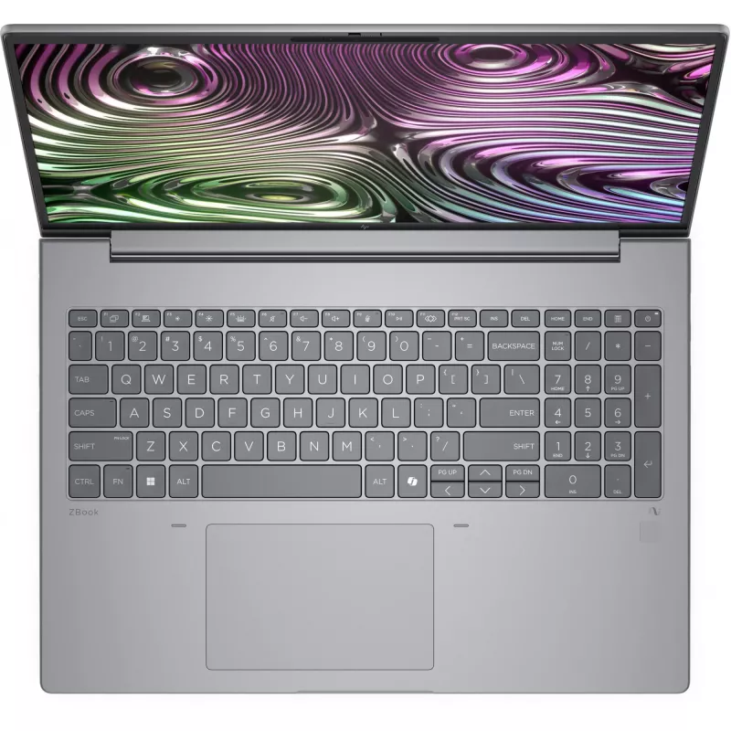 Laptop HP ZBook X 16 G1i u7-265H 32GBR 1TBSSD R500 WQXGA W11P