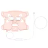 Light therapy waterproof mask ANLAN 01-AGZMZ for facial LED treatment
