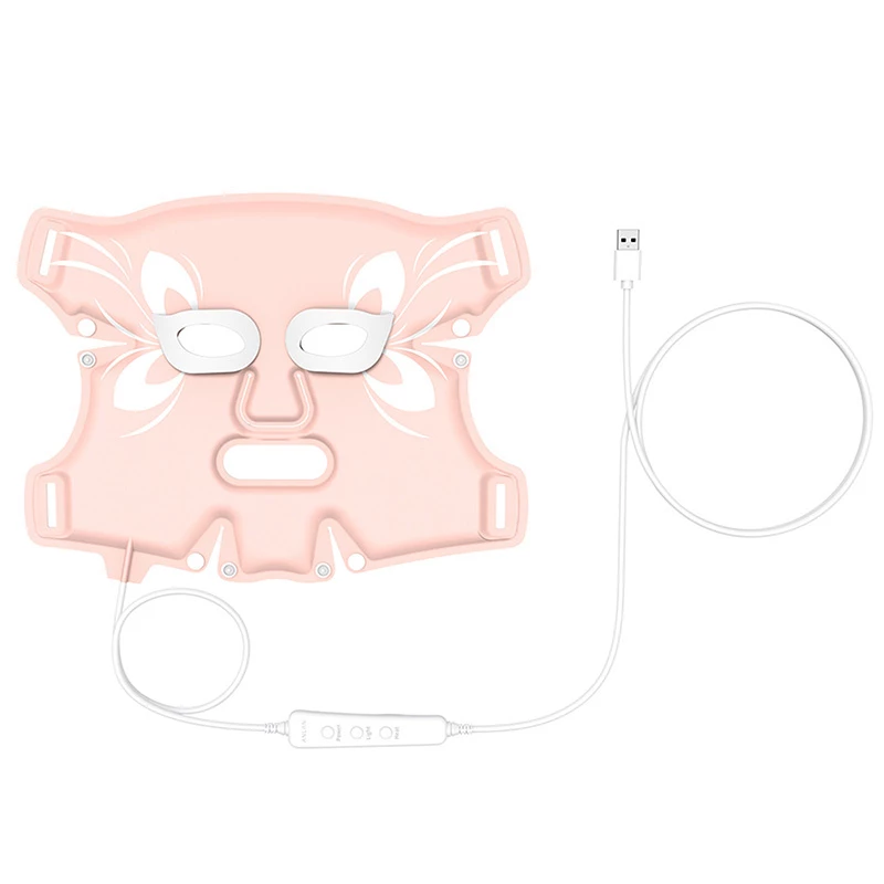 Light therapy waterproof mask ANLAN 01-AGZMZ for facial LED treatment