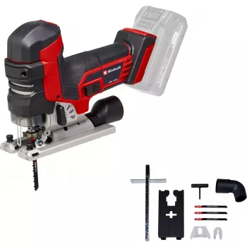 Professional Battery-Jigsaw TP-JST 18/135 Li BL - Solo, 18Volt (Red/black, without Battery and Charger)
