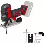 Professional Battery-Jigsaw TP-JST 18/135 Li BL - Solo, 18Volt (Red/black, without Battery and Charger)