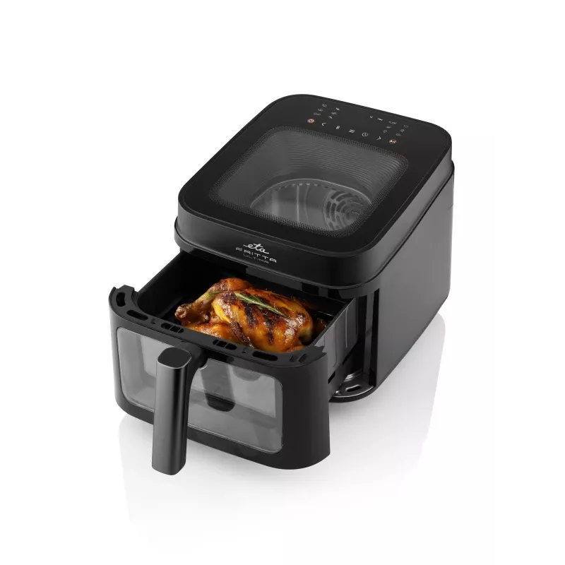 Deep fryer ETA Fritta Ultima ETA716890000 compact countertop fryer for home use