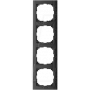 MERTEN M-Pure-Frame 4-way MEG4040-3614 Anthracite MEG4040-3614 MEG4040-3614 (MEG4040-3614)
