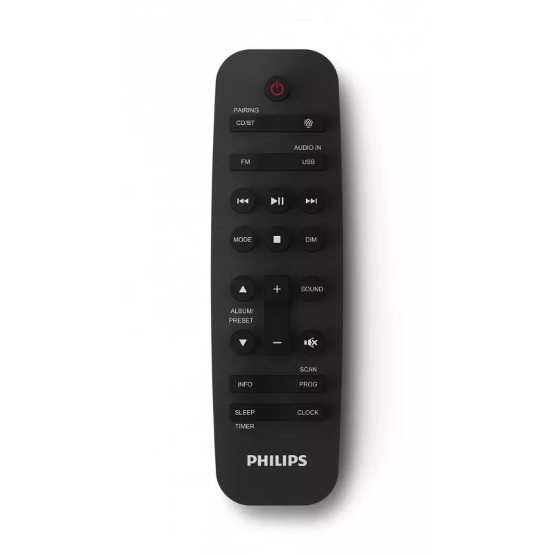 Philips TAM3205M2 home audio system Home audio micro system 20 W Black, Silver