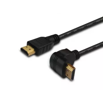 HDMI cable SAVIO CL-04 1.5 m Type A male-to-male, HDMI 1.4, 4096×2160, ARC, Ethernet, gold-plated contacts