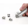 DeLOCK Pliers for cage nuts M4 M5 M6 Aluminium Silver