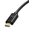 Baseus 2x HDMI 2.0 4K 60Hz Cable, 3D, HDR, 18Gbps, 5m (black)