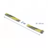 Cable Sleeve DeLOCK 20752 Black Yellow
