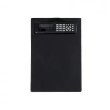 MAUL A4 Clipboard Calculator Case Einfacher Calculator Black (23254-90)