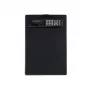 MAUL A4 Clipboard Calculator Case Einfacher Calculator Black (23254-90)
