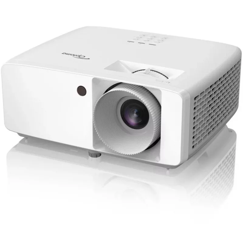 Optoma ZW340e data projector Standard throw projector 3600 ANSI lumens DLP WXGA (1280x800) 3D White
