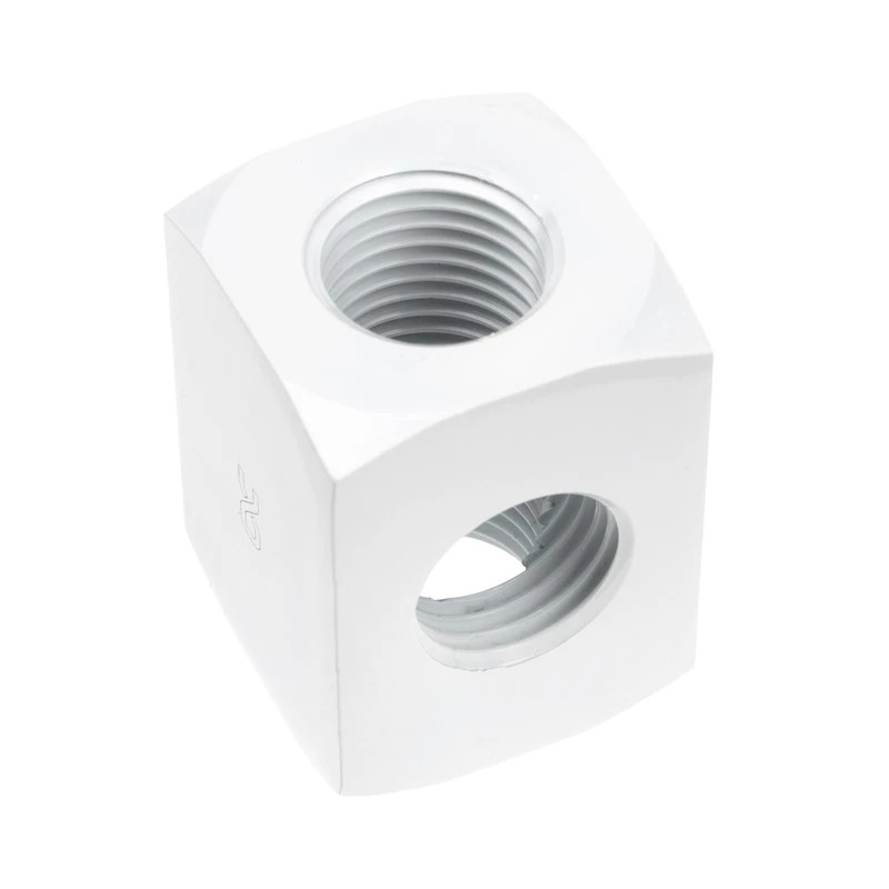 Water block Alphacool 17629 Brass White 22x30x22mm