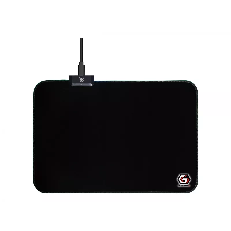 Gaming mouse pad M size with LED ights