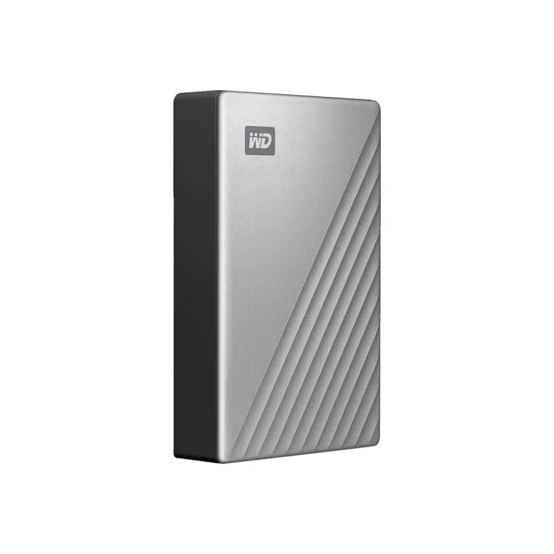 External Hard Drive Western Digital 4TB USB Type-C WDBFTM0040BSL-WESN