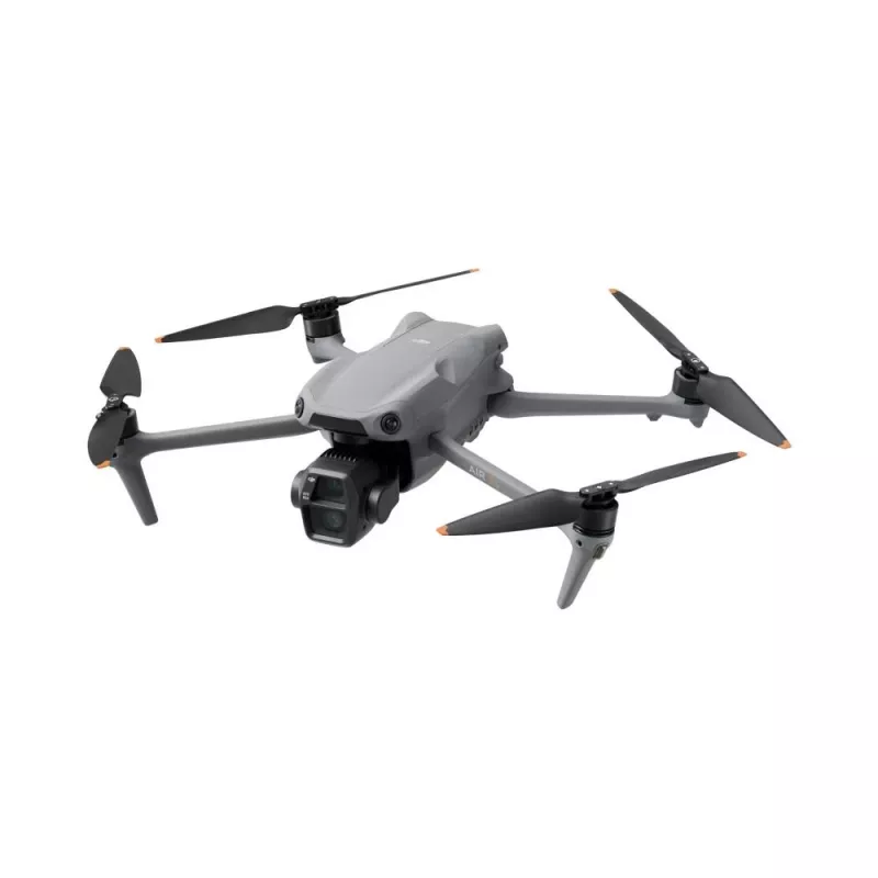 Quadcopter DJI Air 3s RC-N3 — 50 MP camera, 4K (3840×2160), 4 rotors, max speed 27 m/s, range 32,000 m, 4276 mAh battery, grey