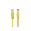 Network cable LANBERG PCU6-20CC-0150-Y UTP Cat.6 1.5 m, CCA, RJ-45, yellow