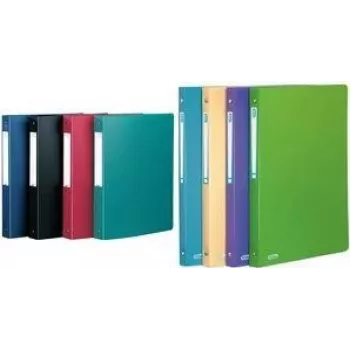 Ring binder Oxford 100201598 A4 Blue Green Purple Yellow
