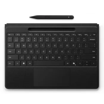 Keyboard Microsoft Surface Pro Flex Keyboard with Touchpad Wireless Bluetooth QWERTY Black