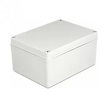 Housing DeLOCK Installation Housing IP65 waterproof 200 x 150 x 100 mm grey