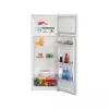 BEKO Refrigerator RDSA240K40WN, Energy class E, Height 146.5 cm, White