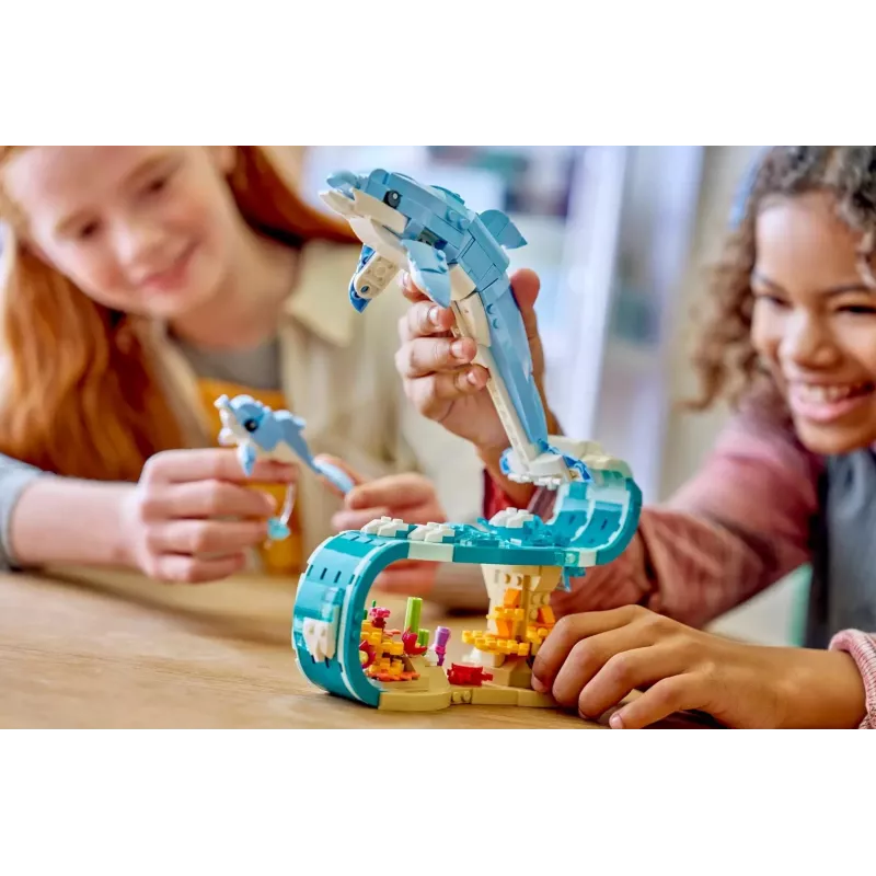 LEGO CREATOR 3 IN 1 31385 Sea Animals: Beautiful Dolphins