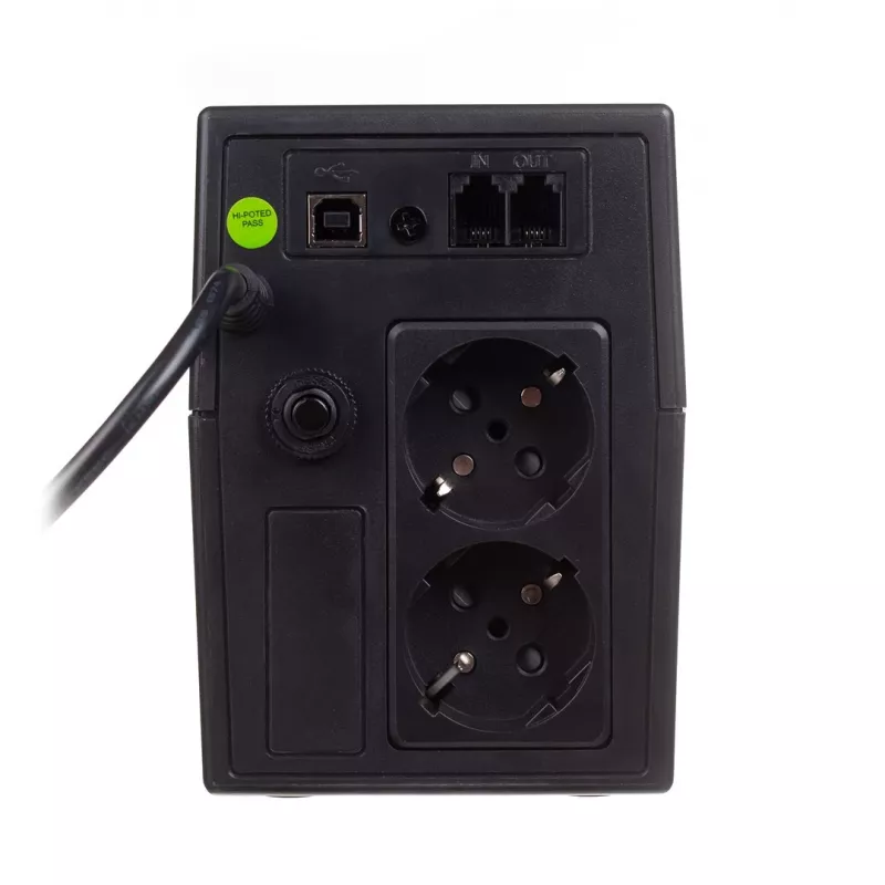 Uninterruptible Power Supply UPS DIGITUS DN-170063-LCD (Desktop, 600VA) (DN-170063-LCD)