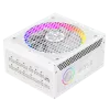 Gamemax Power Supply, 80 PLUS, Gold | RGB 850G WH | 850 W