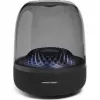Portable wireless speaker Harman/Kardon Aura Studio 4 — 100 W, 3 drivers, 45–20000 Hz, Black/Transparent