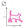 Decorative neon-style LED light MANTA SNL70PK Style Neon Lights CAT 2 Pink (model SNL70PK)
