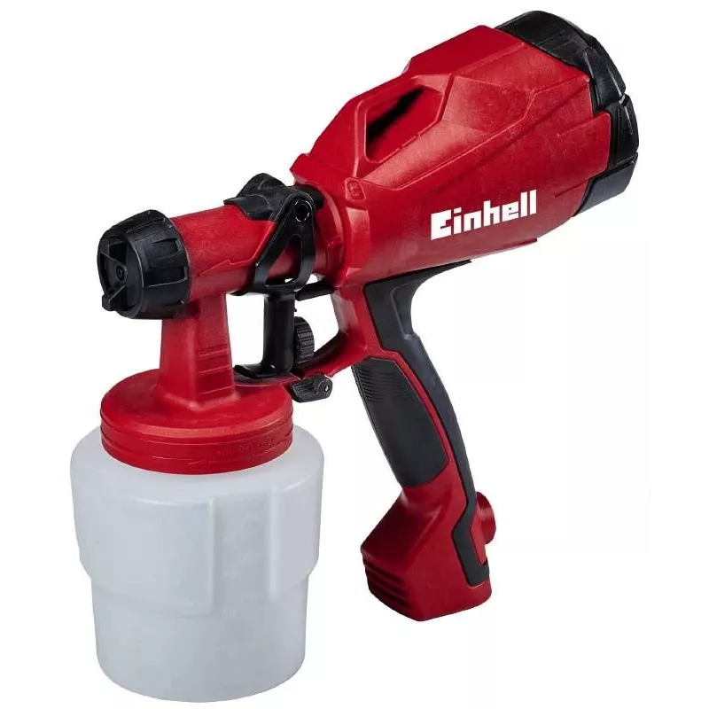 Einhell TC-SY 400 P 4260005 paint spray system, 400 W, 0.8 L container, Red/Black