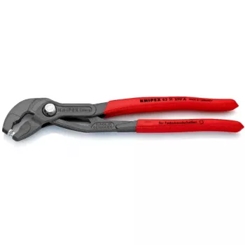 Knipex spring band clamp pliers total l.250mm cap.max.70mm settings 25