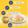 Cat treat INABA Dashi Delights chicken, tuna & scallop bouillon 70 g — wet cat treat, 88% moisture, 11% protein