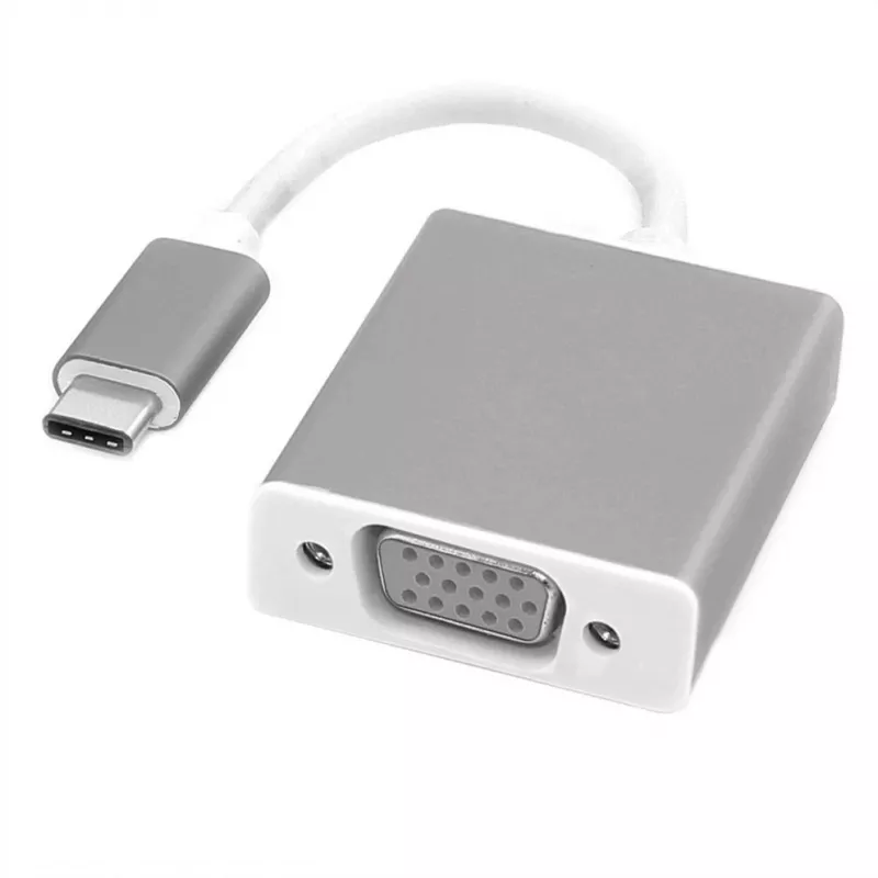 ROTRONIC-SECOMP Roline - Videoadapter - USB-C männlich zu VGA-Adapter