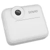 Instant print camera SAVIO AN-01 for kids, white, 2.4 inch LCD, MicroSDHC up to 32 GB, USB-C, 1200 mAh battery, no built-in flash