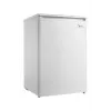 Free-standing refrigerator Midea MDRD168FGE01 — 113L (Fridge 97L, Freezer 16L), 84.5 cm, white